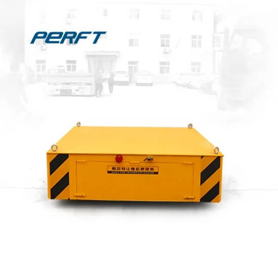 Electric Transfer Cart For Transport Cargo 90 Tons
